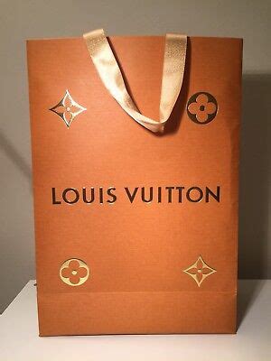 louis vuitton paper bag original|louis vuitton daytimer.